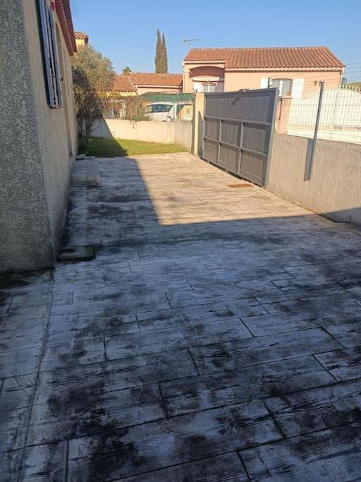 Belle Villa De 90M2 Au Calme Avec Jardin Et Parking A 10 Mn De La Mer En Voiture フォス・シュル・メール エクステリア 写真