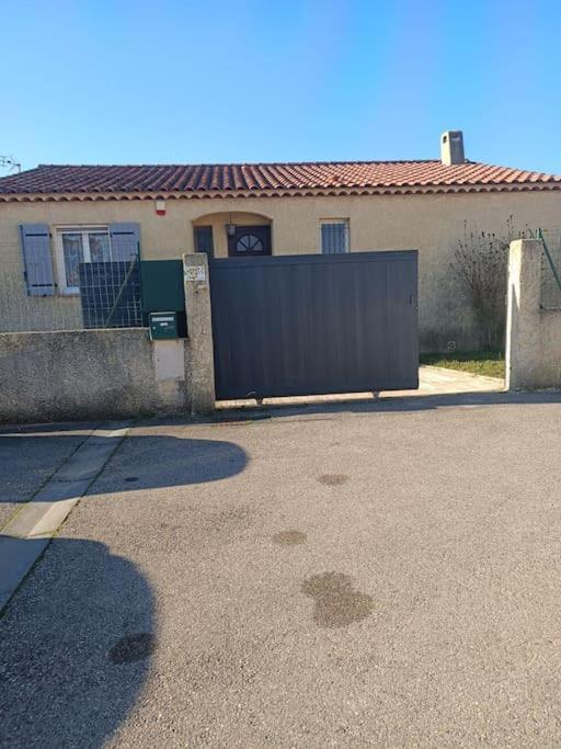 Belle Villa De 90M2 Au Calme Avec Jardin Et Parking A 10 Mn De La Mer En Voiture フォス・シュル・メール エクステリア 写真