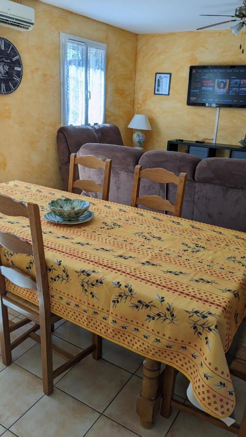 Belle Villa De 90M2 Au Calme Avec Jardin Et Parking A 10 Mn De La Mer En Voiture フォス・シュル・メール エクステリア 写真