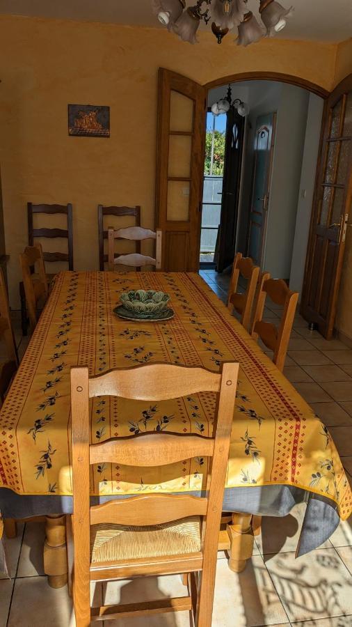 Belle Villa De 90M2 Au Calme Avec Jardin Et Parking A 10 Mn De La Mer En Voiture フォス・シュル・メール エクステリア 写真